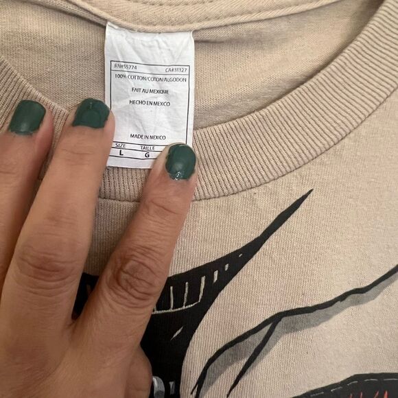 Ghostbusters Venkman Halloween unisex T-shirt. Size Large. - Picture 5 of 7